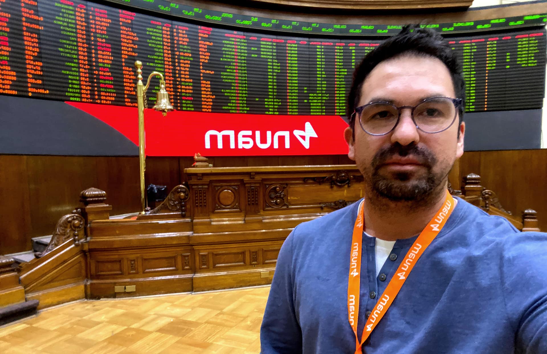 David Caballero — Desarrollador de Software, nuam Exchange